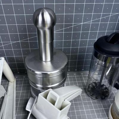 Utensils Items: Sifters, Graders, Fry maker, Choppers, 