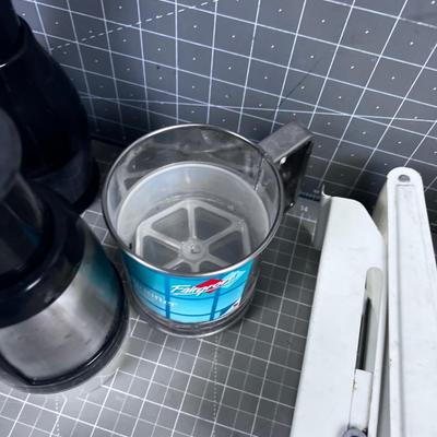 Utensils Items: Sifters, Graders, Fry maker, Choppers, 
