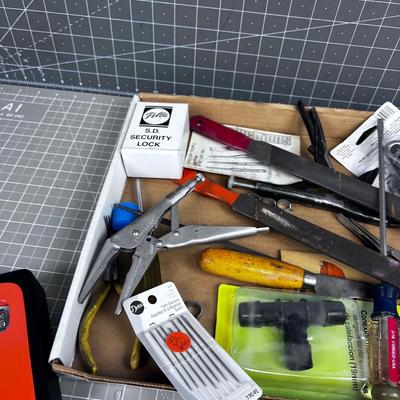 Tray of Tools