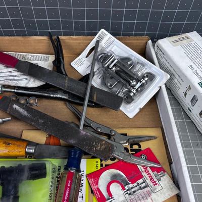 Tray of Tools