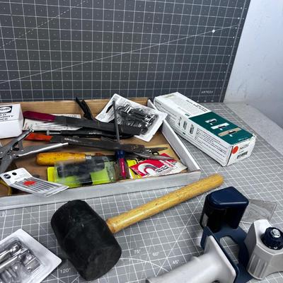 Tray of Tools