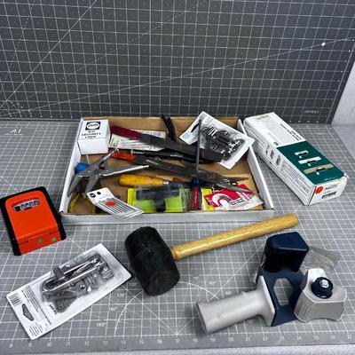 Tray of Tools