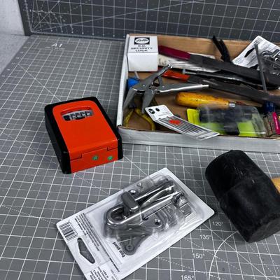 Tray of Tools