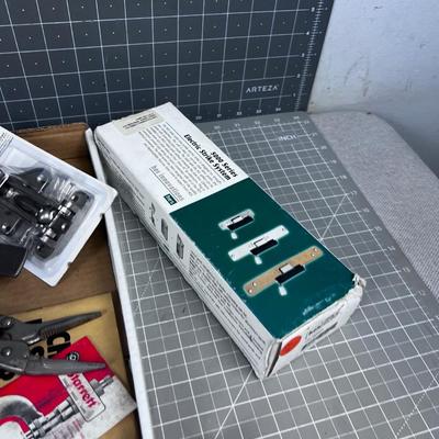Tray of Tools