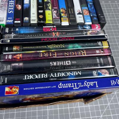 Tray of DVD 