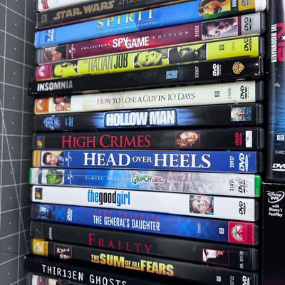 Tray of DVD 