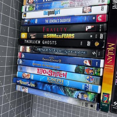Tray of DVD 