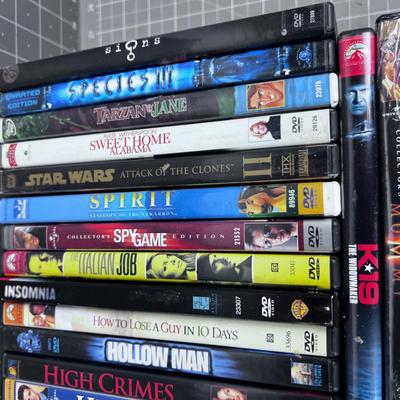 Tray of DVD 