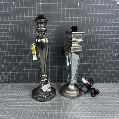 Lamps New no Shade or Harp