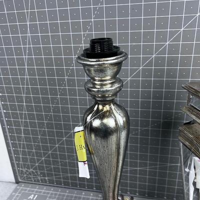 Lamps New no Shade or Harp