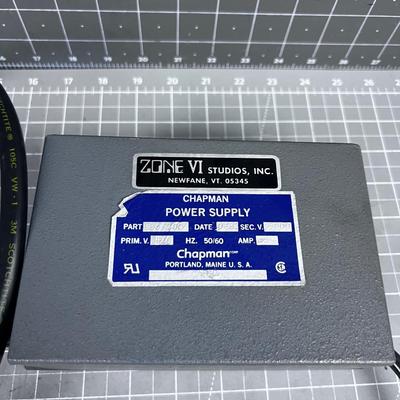 Chapman Power Supply 
