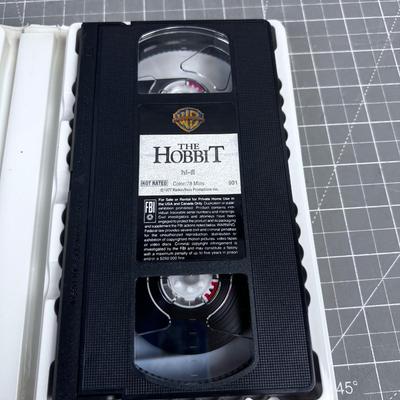 HOBBIT on VHS RARE!!!!