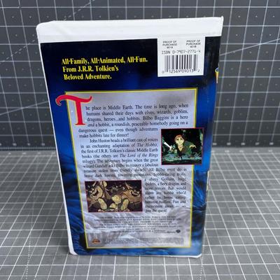HOBBIT on VHS RARE!!!!