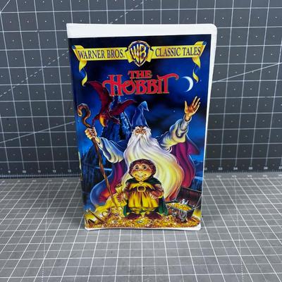 HOBBIT on VHS RARE!!!!