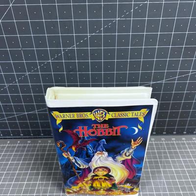 HOBBIT on VHS RARE!!!!