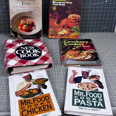 Cook Books including Better Homes and Garden