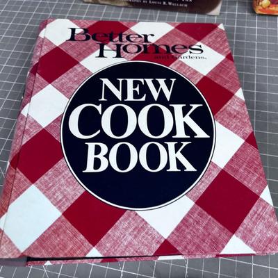 Cook Books including Better Homes and Garden