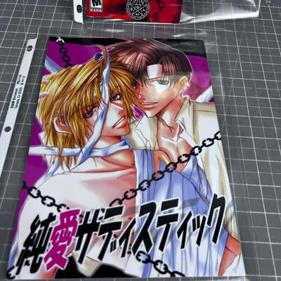 Japanese Anime Comics