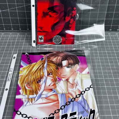 Japanese Anime Comics