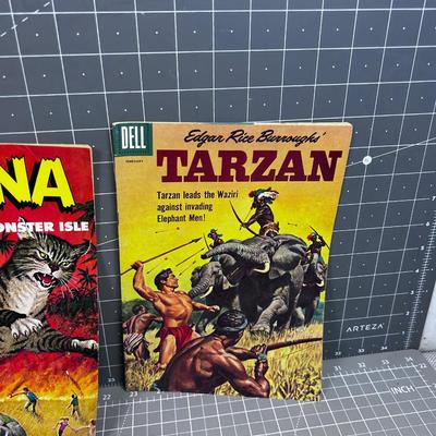 COMICS (6) 1960's; Gold Key and Dell 
