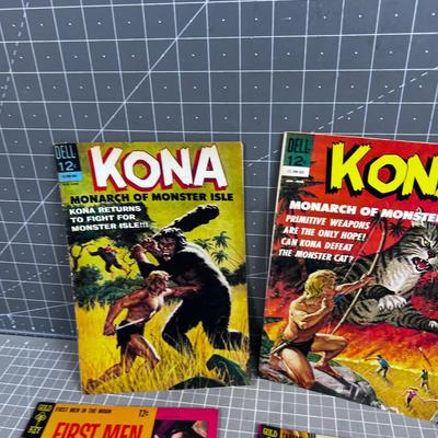 COMICS (6) 1960's; Gold Key and Dell 