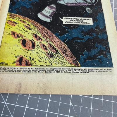 COMICS (6) 1960's; Gold Key and Dell 