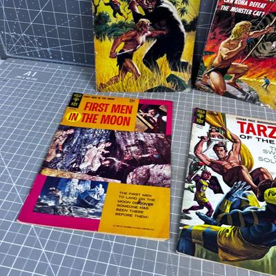 COMICS (6) 1960's; Gold Key and Dell 