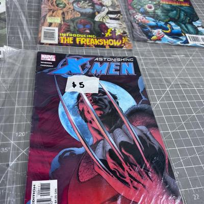 Comics (7) Mixed. X-MEN 