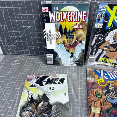 Comics (7) Mixed. X-MEN 