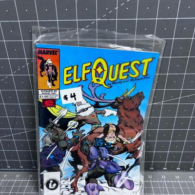 (3) Marvel Elf Quest 1986 & 1987