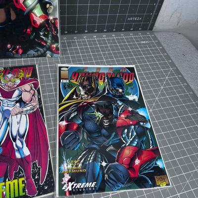 (5) Young Blood Etc. Collectible Comics 