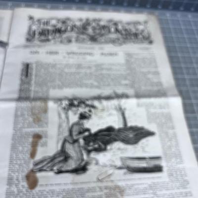 Paragon Monthly Newspaper 1899 