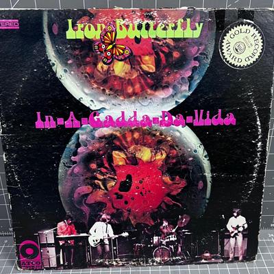 Iron Butterfly: In-A-Gada-Da-Vida 