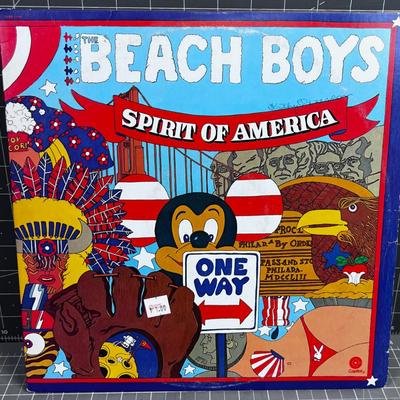 Beach Boys; Spirit of America
