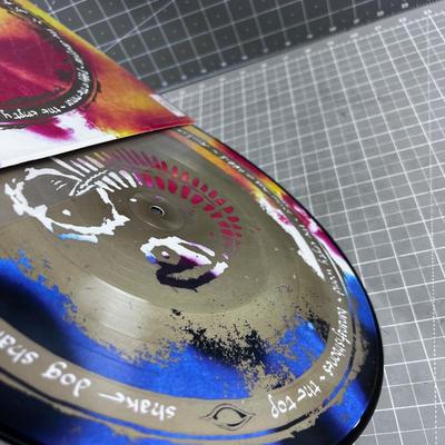 The Cure; The Top Picture Disc