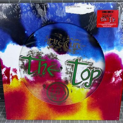 The Cure; The Top Picture Disc