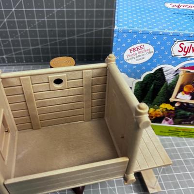  Sylvanian Families Collectibles - Treehouse by TOMY