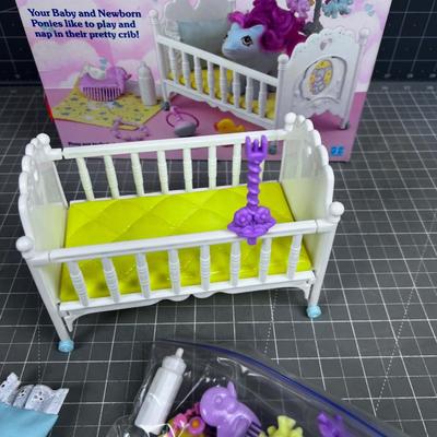 My Little Pony Sweet Creams Crib