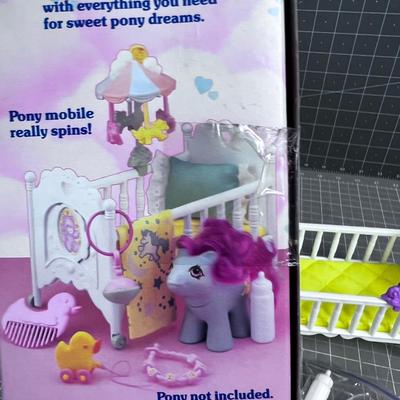 My Little Pony Sweet Creams Crib