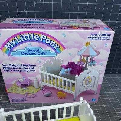 My Little Pony Sweet Creams Crib