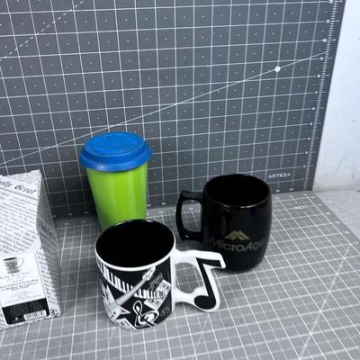 Coffee Mugs Some Collectible. 