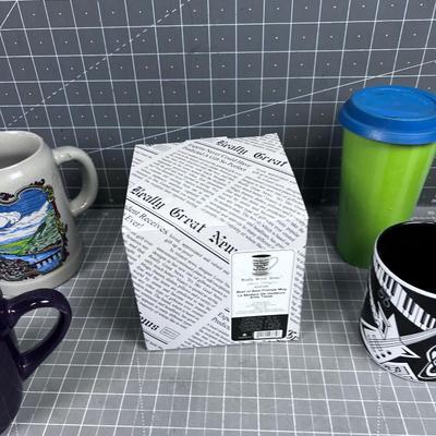 Coffee Mugs Some Collectible. 