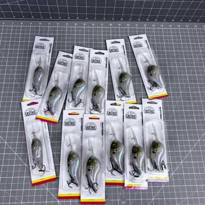 Back Stabber Lot of 12 NEW Fish LURE