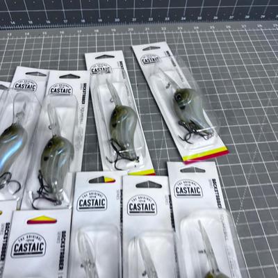 Back Stabber Lot of 12 NEW Fish LURE