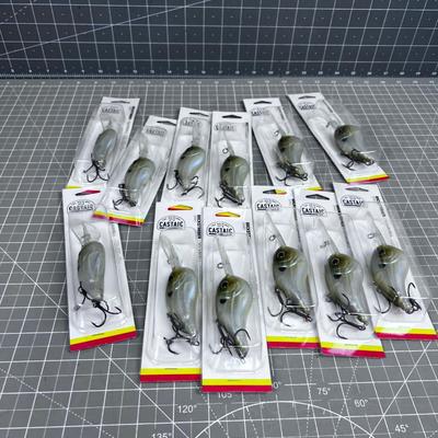 Back Stabber Lot of 12 NEW Fish LURE