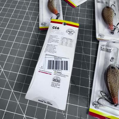 Crank Bait Lures (12) 2 Varieties 