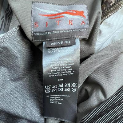 Sitka Men's 38 Timber Lined Pant 