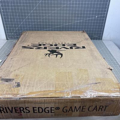 Rivers Edge Game Cart, NEW (Tis the Season now!)  