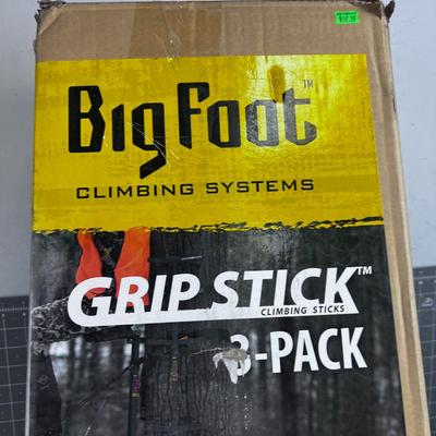 Big Foot Grip Stick Climbing System (3) Pack 