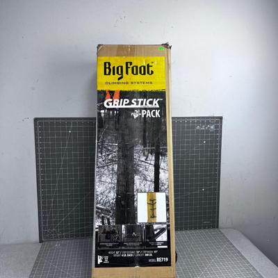 Big Foot Grip Stick Climbing System (3) Pack 